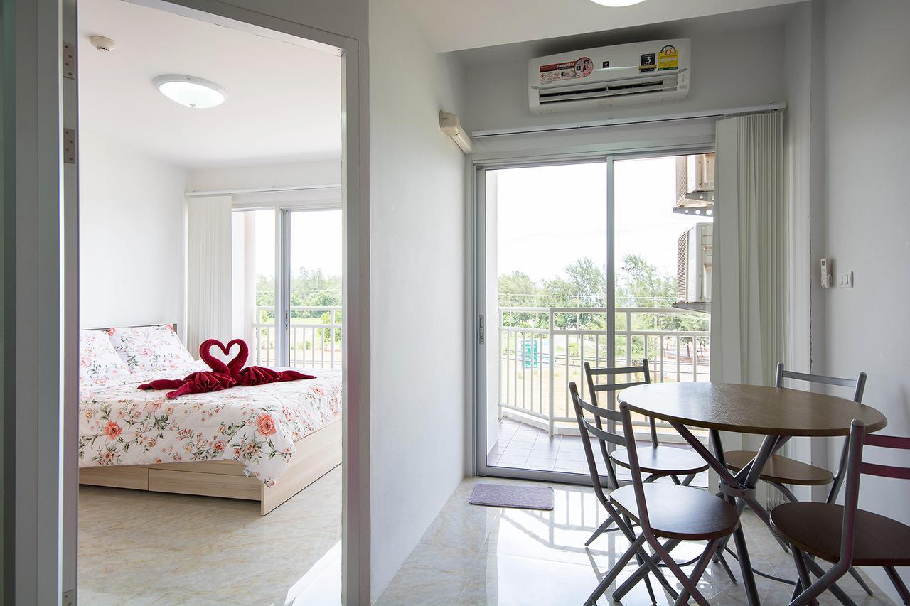 Grand Beach Condo B404 By Malai Thang Kwian Exteriér fotografie