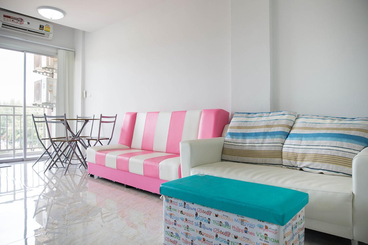 Grand Beach Condo B404 By Malai Thang Kwian Exteriér fotografie